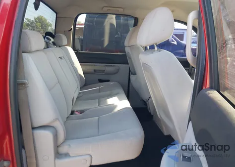 2007 Chevrolet Silverado 1500 Lt1 из США, поврежденный, VIN 2GCEK13MX71544251